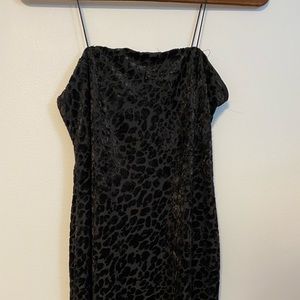 WILD FABLE CHEETAH PRINT DRESS
